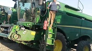 John deere combayn s 770 i