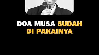 Setiap Nabi Punya Do'a Simpenan