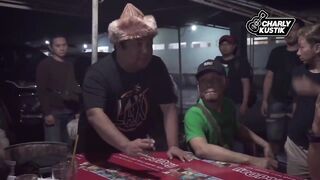 CHARLY NGAMEN DI TERMINAL BUS‼ - NGAMEN #2