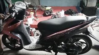 Custom motorcycle