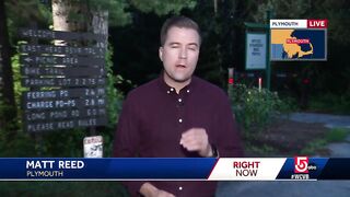 Suspect sought after man dies in shooting at Mass. state forest