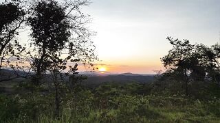 North Borneo sunset