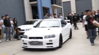 nissan skyline gtr r34 from hell