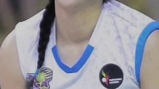 Katanya inilah, 3 atlet volly putri Indonesia dengan gajih tertinggi, no 3 jangan kaget !!