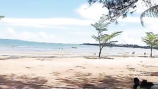 MELAYU BEACH IN BATAM ISLAND