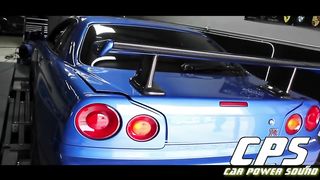 R34 SKYLINE DYNO TEST ( COMPILATION )