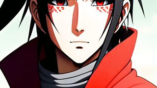 Itachi uchiha versi AI