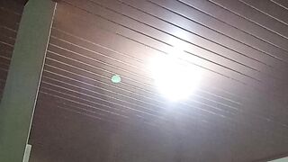 Pemasangan Plafon PVC di area Tempat wudhu dan kamar mandi.