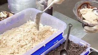 Ice Cream Full Boba! Delicious