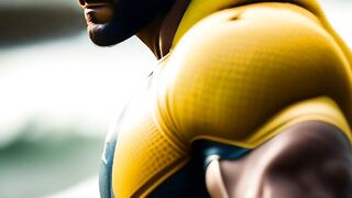 Wolverine Mutan Versi AI