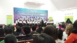 Paduan suara PPGTM Klasis makasar