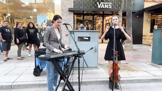 DANCE MONKEY - STREET PERFORMANCE - Tones and I - Cover - Karolina Protsenko