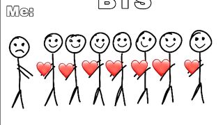 Me:bts????????❤