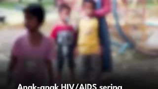 "DIBUANG" WARGA KAMPUNG ditinggal sendirian di kebun