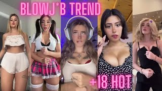 Viral  ????Girls TREND Tik tok BLOWJ*B TREND Thots Compilation