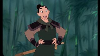 Mulan and Mushu Meet