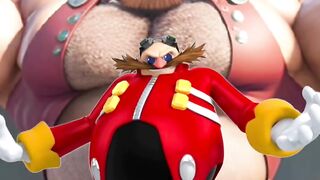 SONIC BUT BODYBUILDERS _ All characters.