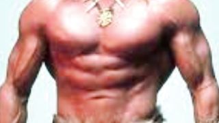 A Golden Spit from Arnold!