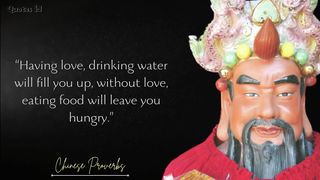 Quotes About Life | Chinese Proverbs About Love