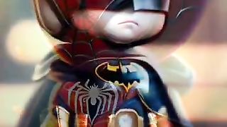 avengers kind Version, favorite super hiro by Ai