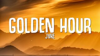 golden hour JVKE d4vd Stephen Sanchez Lyrics