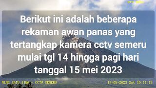 5 times the eruption of Mount Semeru