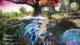 Fierce Battle in Game NARAKA BLADEPOINT