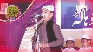 Qasida Mola Mera Vi Ghar Howe Full Copy New andaz Wahabi Child Nazam