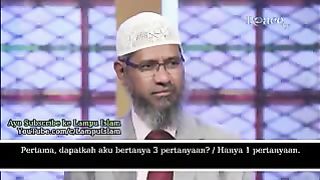 Is  a terrorist? This is Doctor Zakir Naik's answer