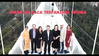 glass bridge