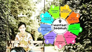 9 Manfaat Sedekah