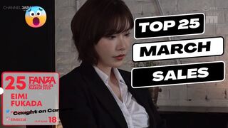 TOP 25 MARCH 2023 SALES