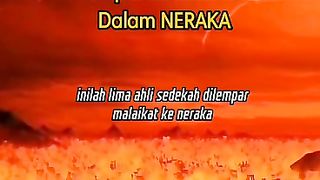 Penyebab ahli sedekah di lempar malaikat ke neraka