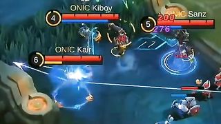 Full war semifinal msc onic esport vs echo game 1