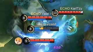 Full war semifinal msc onic esport vs echo game 3