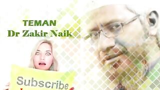This medical doctor said that he was at peace because his sins had been borne by Jesus on the cross. This is the doctor's answer. Zakir Naik