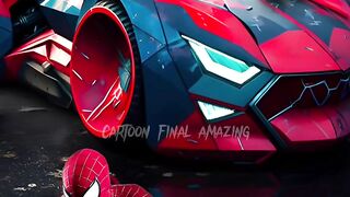Superheroes have super cars ???? All Characters
