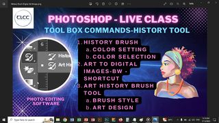 Photoshop History Brush-Digital Art History Live Class