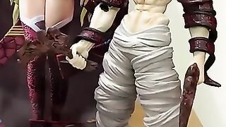 30CM Demon Slayer: Kimetsu no Yaiba Giyuutarou / Daki / Tsugikuni Yoriichi / Kokushibo / Douma / Tengen Anime Figures collect