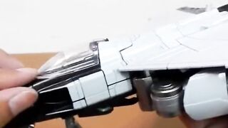 BMB LS01 mainan figur film aksi LS-01, Robot mobil deformasi Nitro Zeus Fighter Model Studio SS43 KO
