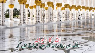 Allah ka dewana | اللہ کادیوانہ