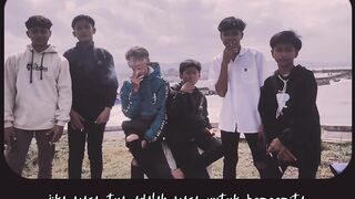 My holiday with friends