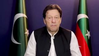 Imran khan latest message for nation