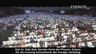 "why did god create humans when he knew that the humans he created would go to hell?" doctor Zakir Naik replied