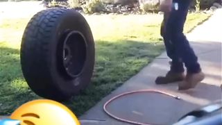 Fixing a tyer