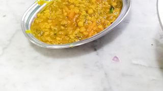Tasty Dal Chana Fry in Restaurant Style