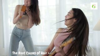 Why you lose your hair