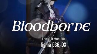 Anime Bloodborne Female Model Maria Of The Astral Clocktower Action Figure #536 DX old edition hunter figures gift PVC toys