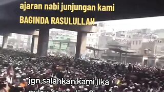Secara halus pun tidak bisa kou dengar maka jangan salahkan kami jika menggunakan cara kasar