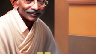 Mahatma Gandhi an example of intellectual sage